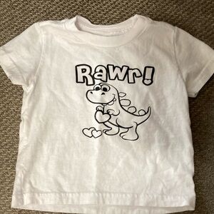 Valentines color me Dino shirt